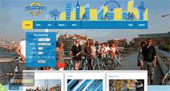 Desktop Screenshot of londonbicycle.com